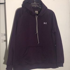 Purple Under Armour Hoodie